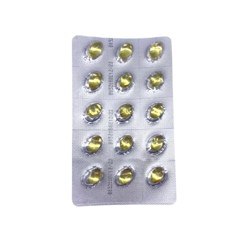 Garlic Oil Soft Capsule 500mg - Image 3