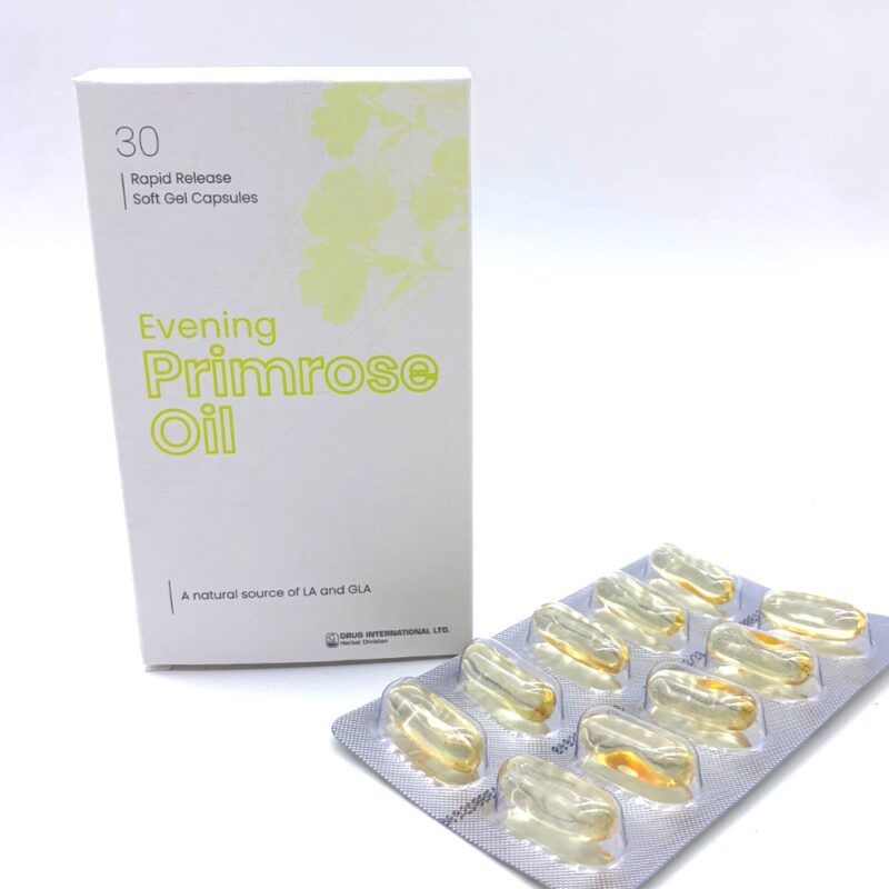 Evening Primrose Oil Soft Capsule - Image 3