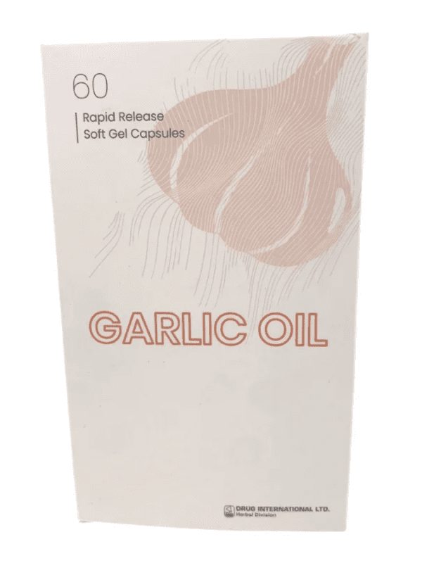 Garlic Oil Soft Capsule 500mg