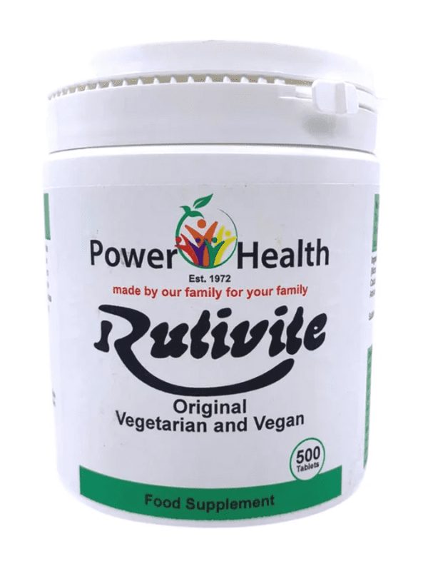 Power Health Rutivite High Strength Rustin