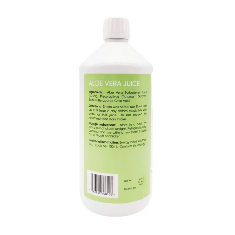 Pure Aloe Vera Juice - Image 3