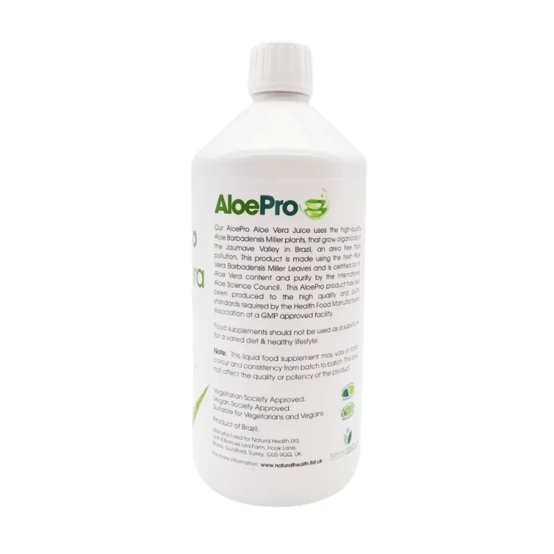 Pure Aloe Vera Juice - Image 2