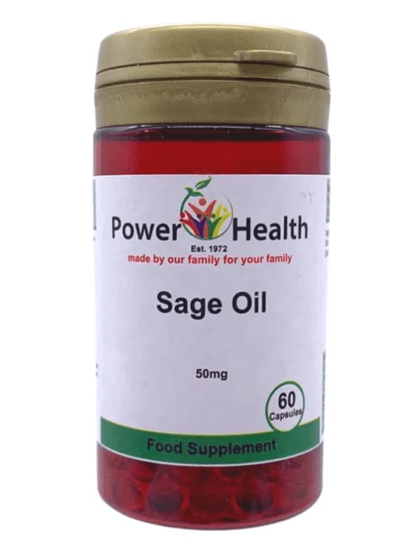 Health Sage Oil 50mg