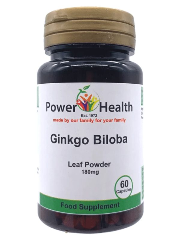 Ginkgo Biloba 180mg