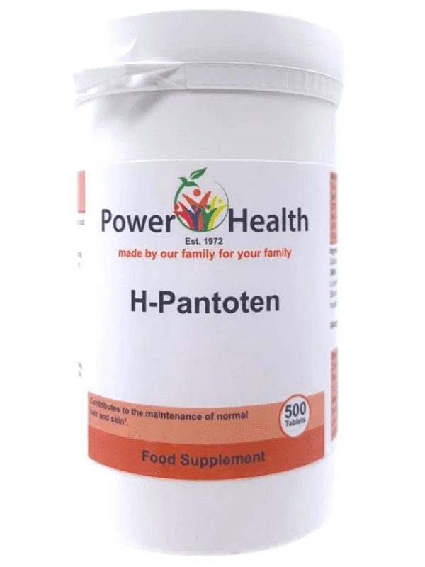 H-Pantoten Hair Nutrition – 500 tablets