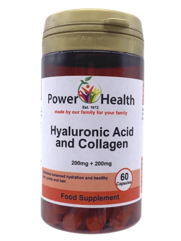 Hyaluronic Acid 200mg & Collagen 200mg
