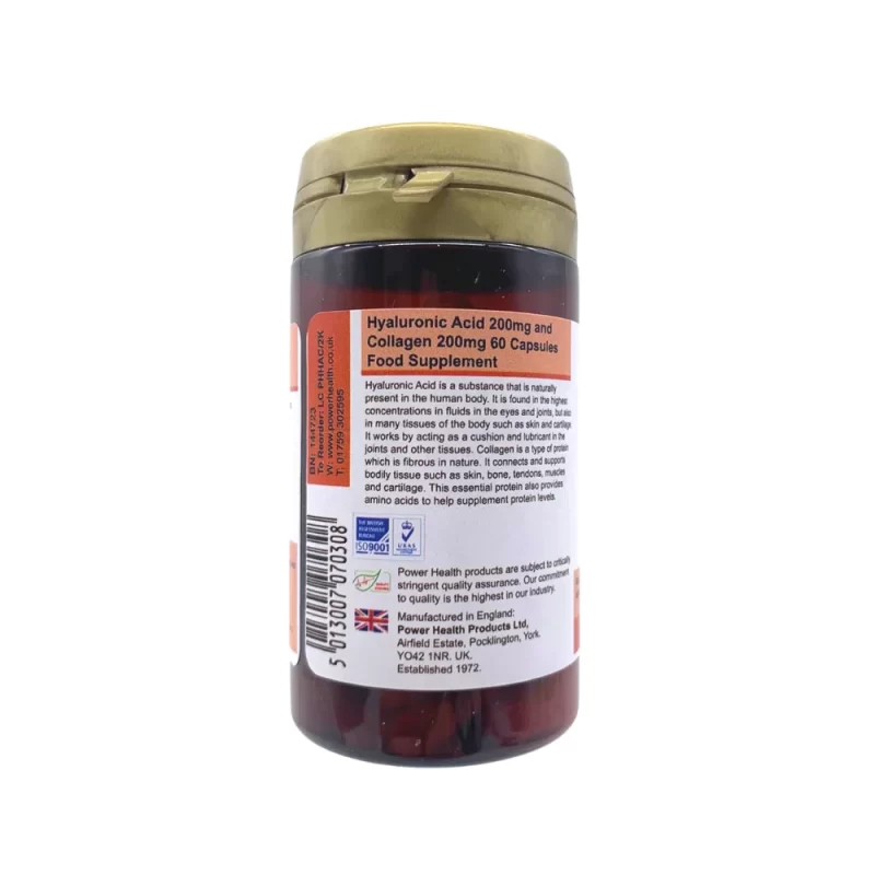 Hyaluronic Acid 200mg & Collagen 200mg - Image 2