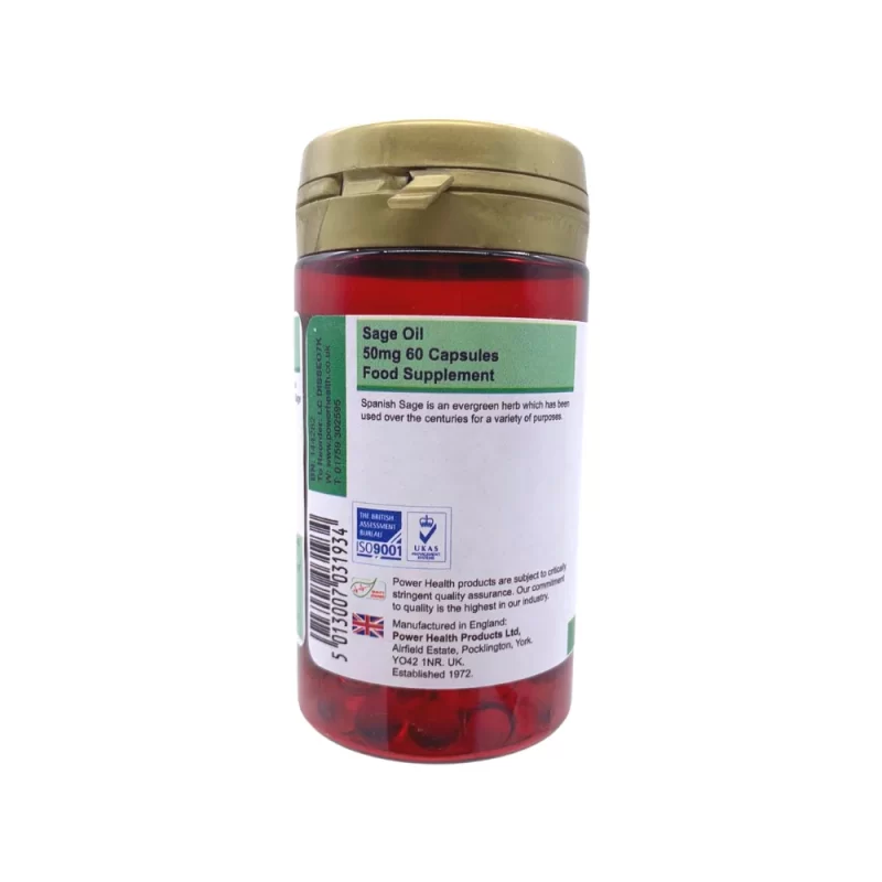 Sage Oil 50mg - Image 3