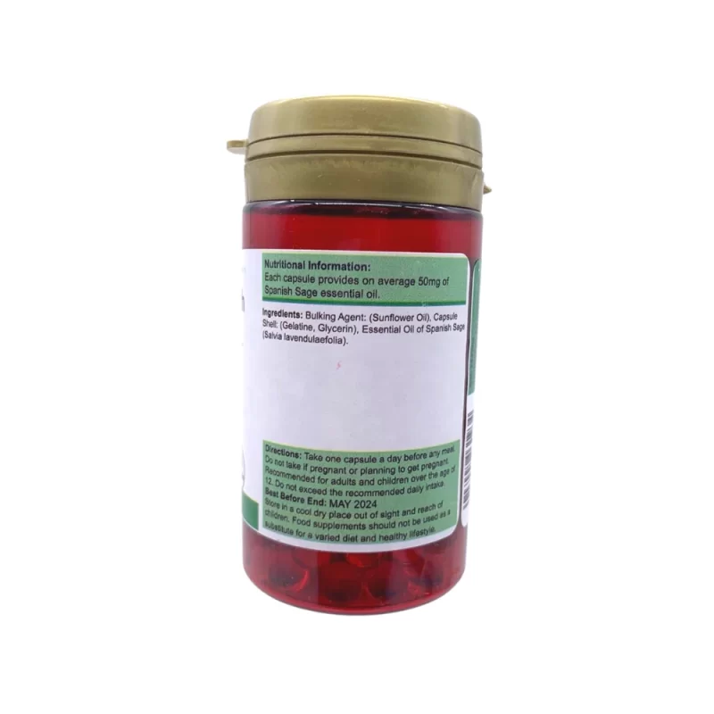Sage Oil 50mg - Image 2