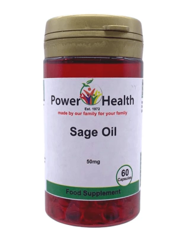 Sage Oil 50mg