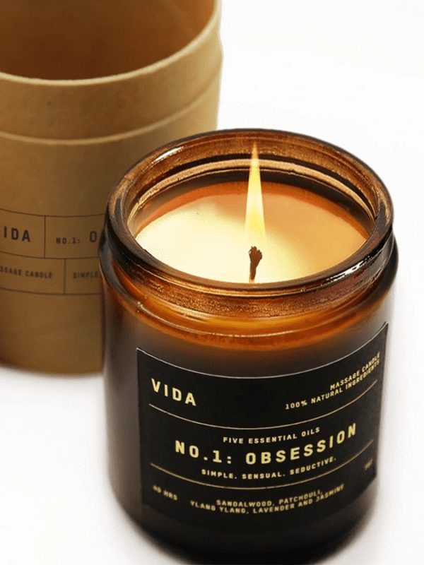 VIDA Massage Candle