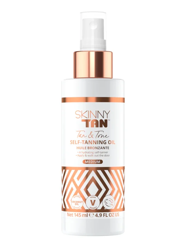 Skinny Tan & Tone Oil