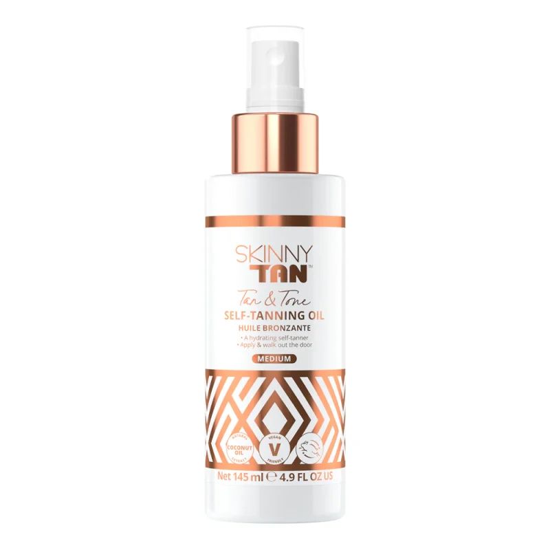 Skinny Tan & Tone Oil