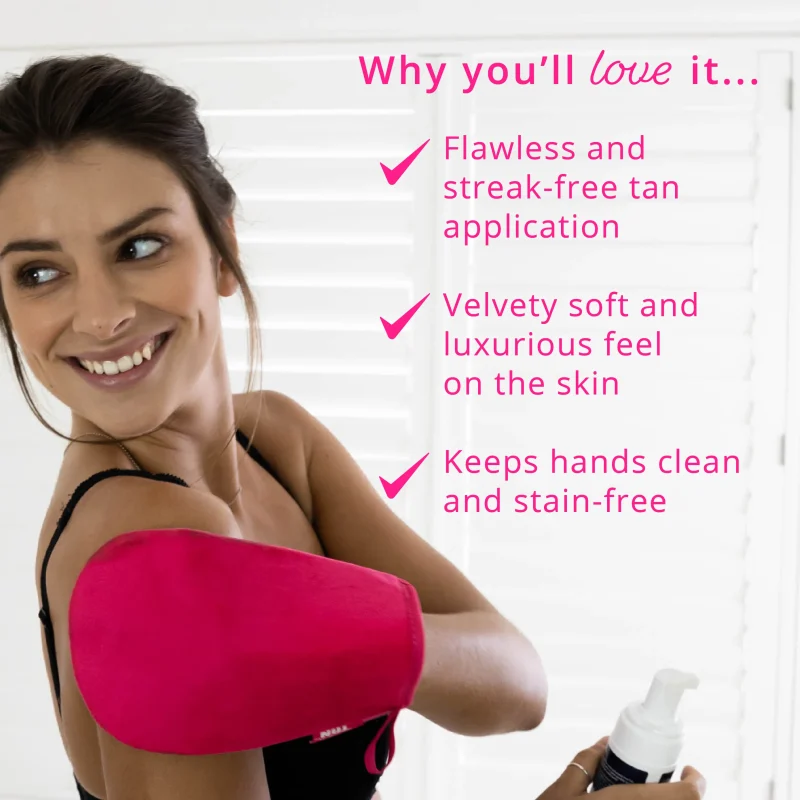 Skinny Tan Dual Fake Tanning Mitt - Image 2