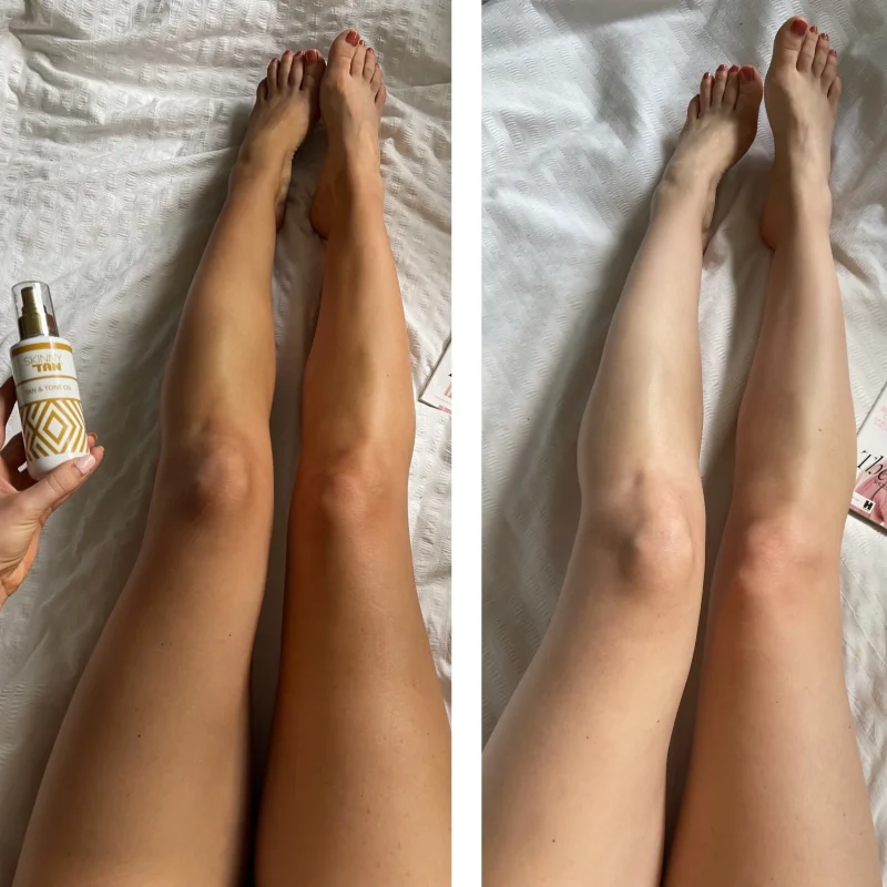Skinny Tan & Tone Oil 145ml - Image 2