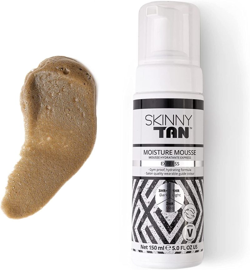 Skinny Tan Moisture Mousse Express 150ml - Image 2