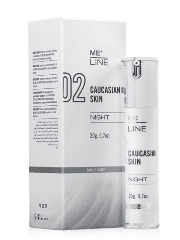 MELINE Caucasian Skin Night