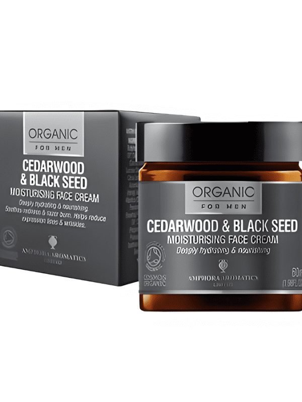 Cedarwood & Black Seed Moisturizing Face Cream