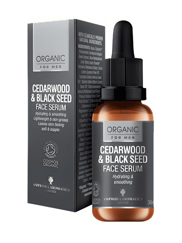 Cedarwood & Black Seed Shave Gel