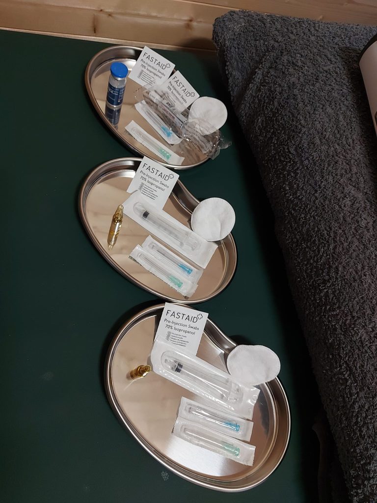 IV Vitamin Infusion Treatment