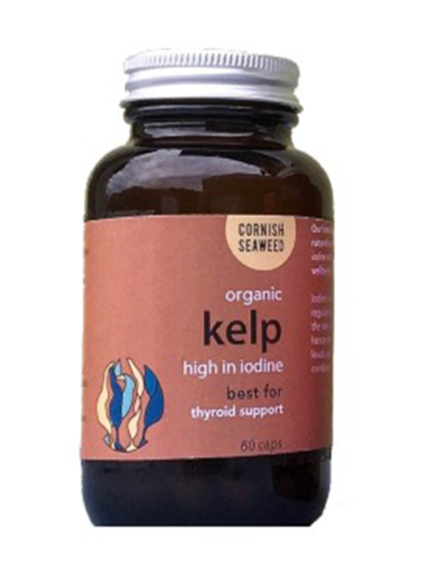 Kelp Supplement 60 Caps organic