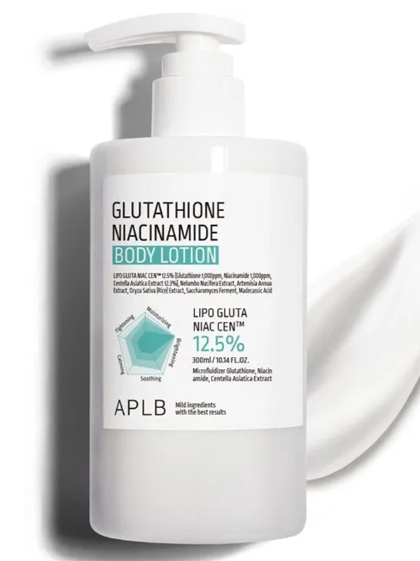 APLB - Glutathione Niacinamide Body Lotion