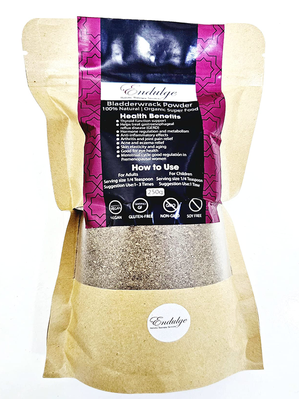 Endulge Bladderwrack Powder Superfoods