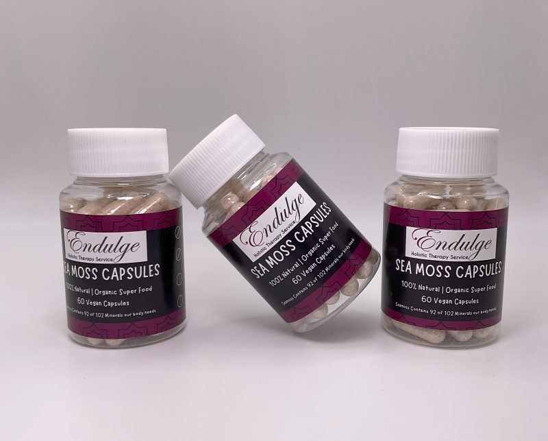 Endulge Seamoss Capsules Superfoods - Image 3