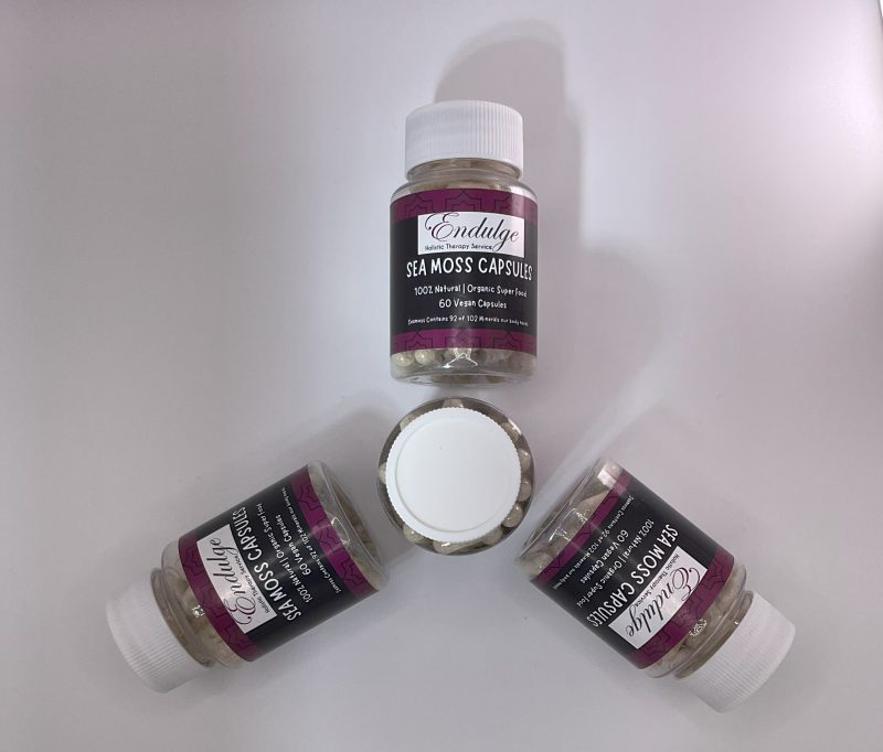 Endulge Seamoss Capsules Superfoods - Image 4