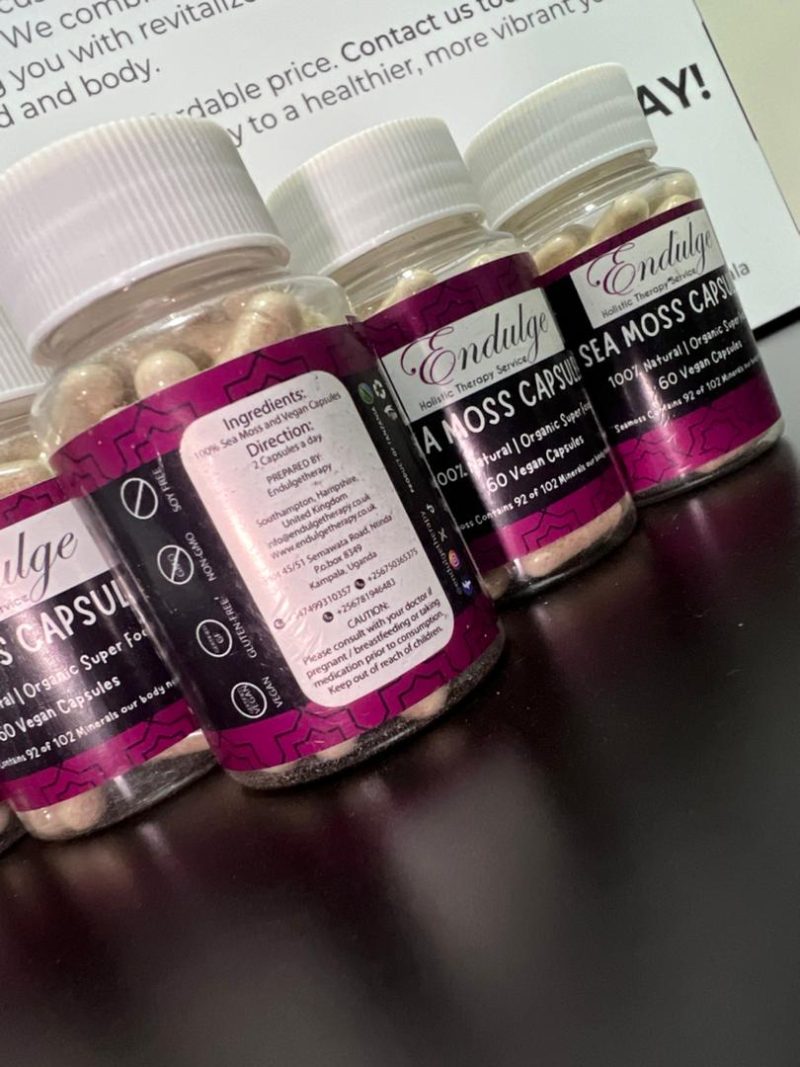 Endulge Seamoss Capsules Superfoods - Image 6