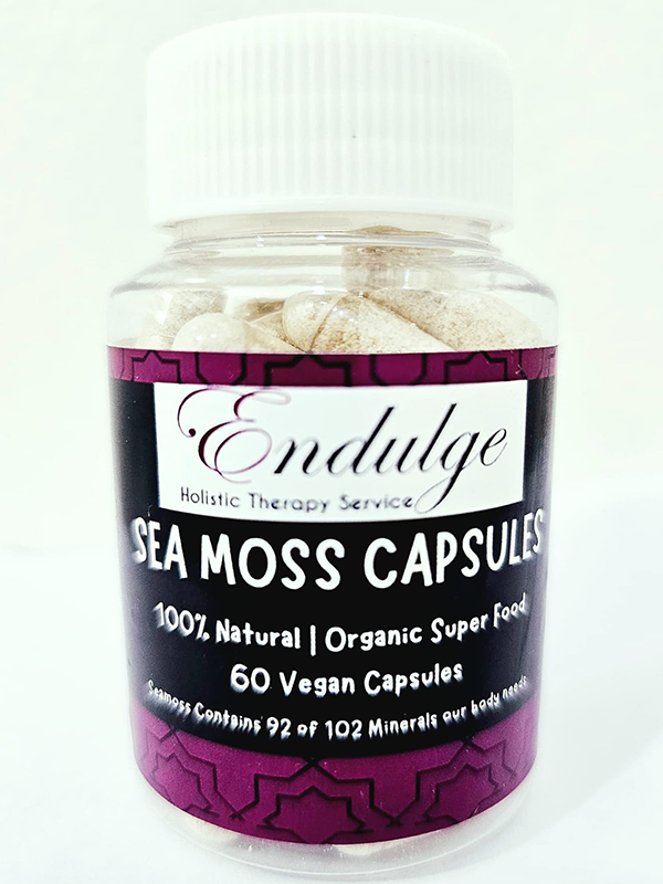 Endulge Seamoss Capsules Superfoods
