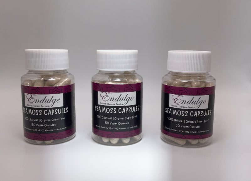 Endulge Seamoss Capsules Superfoods - Image 2