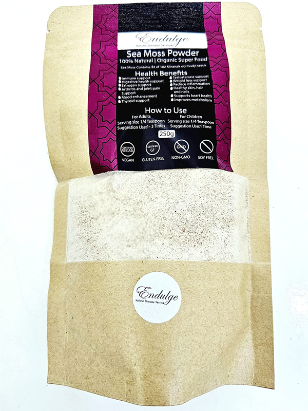 Endulge Seamoss Powder Superfoods