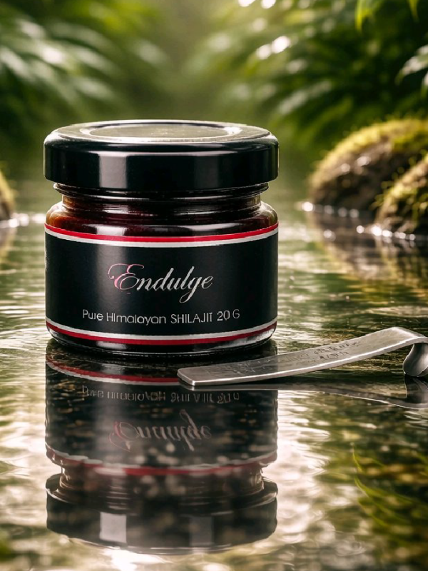 Endulge Pure Himalayan Shilajit Superfoods