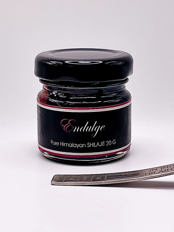 Endulge Pure Himalayan Shilajit Superfoods