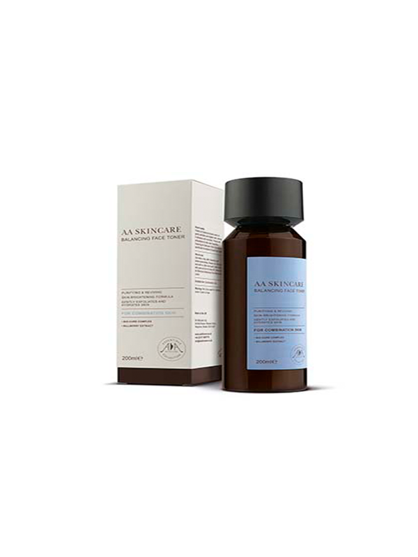 Balancing Face Toner 200ml AA Skincare