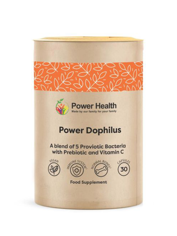 Power Dophilus - A Blend of 5 Probiotic Bacteria