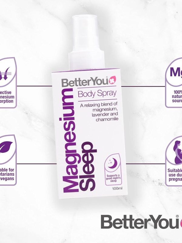 BetterYou Magnesium Sleep Body Spray