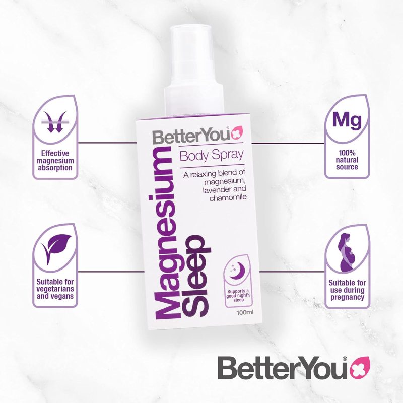 BetterYou Magnesium Sleep Body Spray
