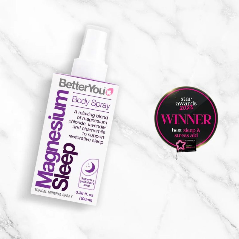 BetterYou Magnesium Sleep Body Spray4