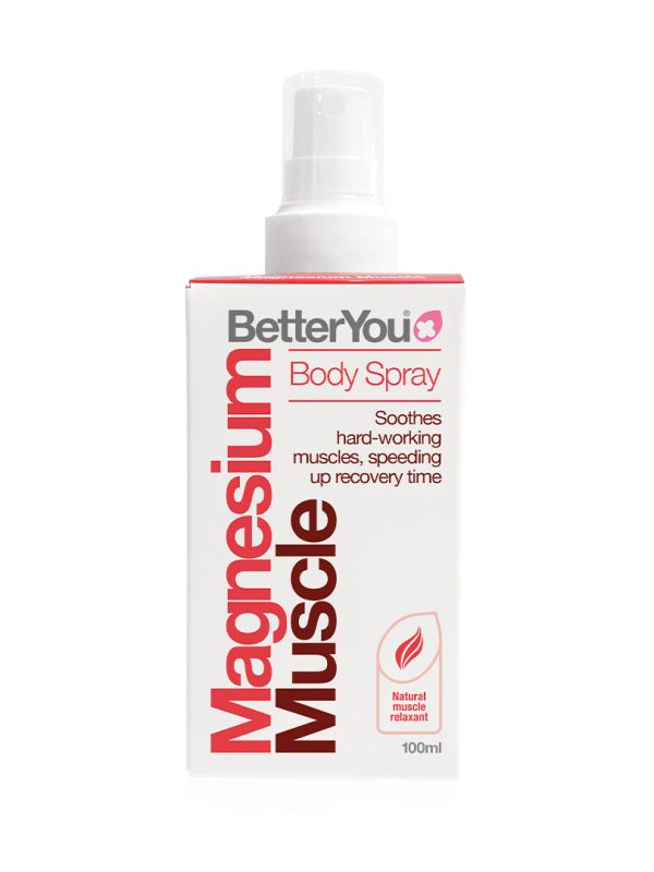 Magnesium Muscle Body Spray