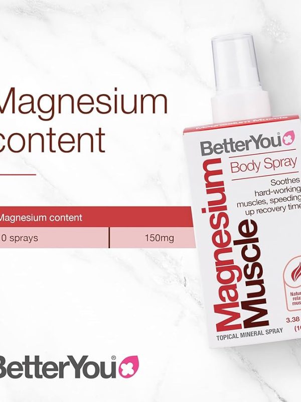 BetterYou Magnesium Muscle Body Spray