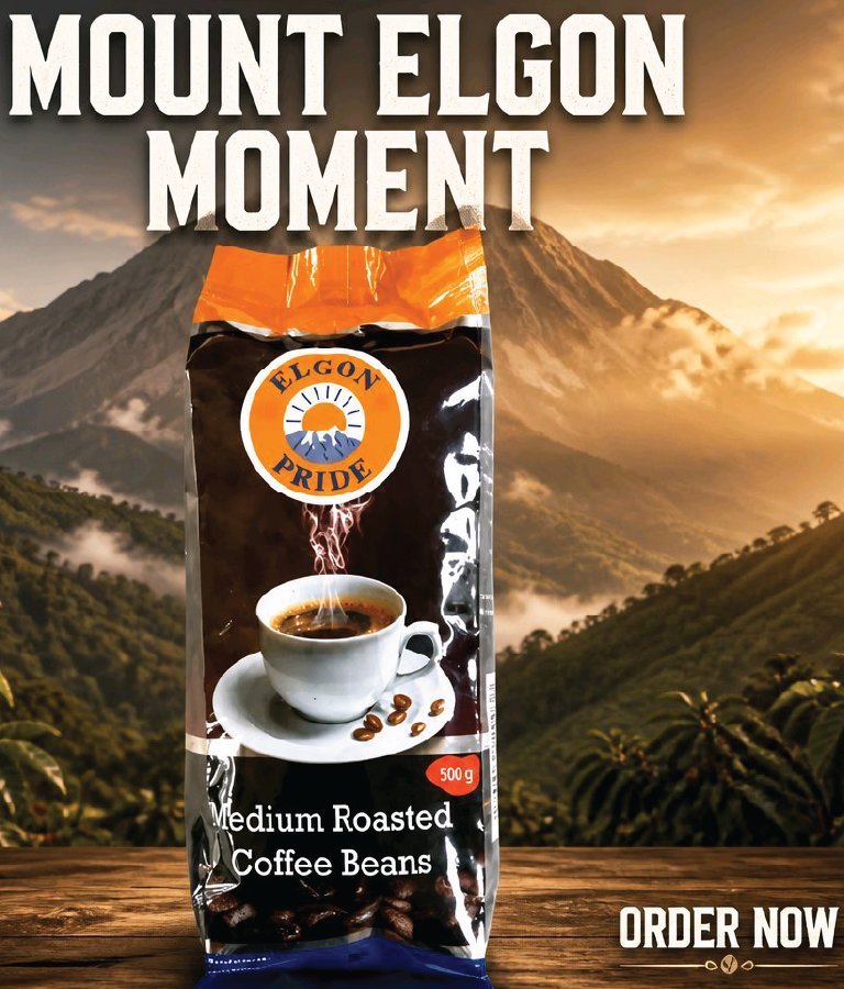 Elgon Pride Medium Roast Coffee Beans – 500g - Image 2